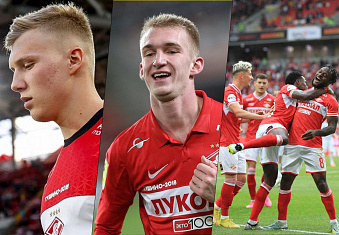 Последние новости ФК Спартак от 01.09.2023